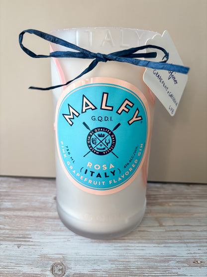 Portofino -- Grapefruit + Gardenia Double Wick Soy Candle
