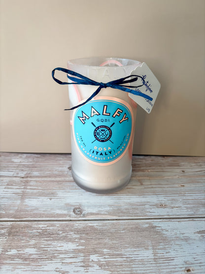 Portofino -- Grapefruit + Gardenia Double Wick Soy Candle