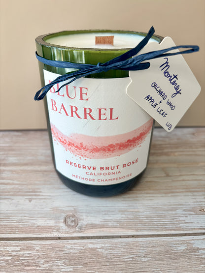 Monterey -- Orchard Wood + Apple Leaf Soy Woodwick Candle
