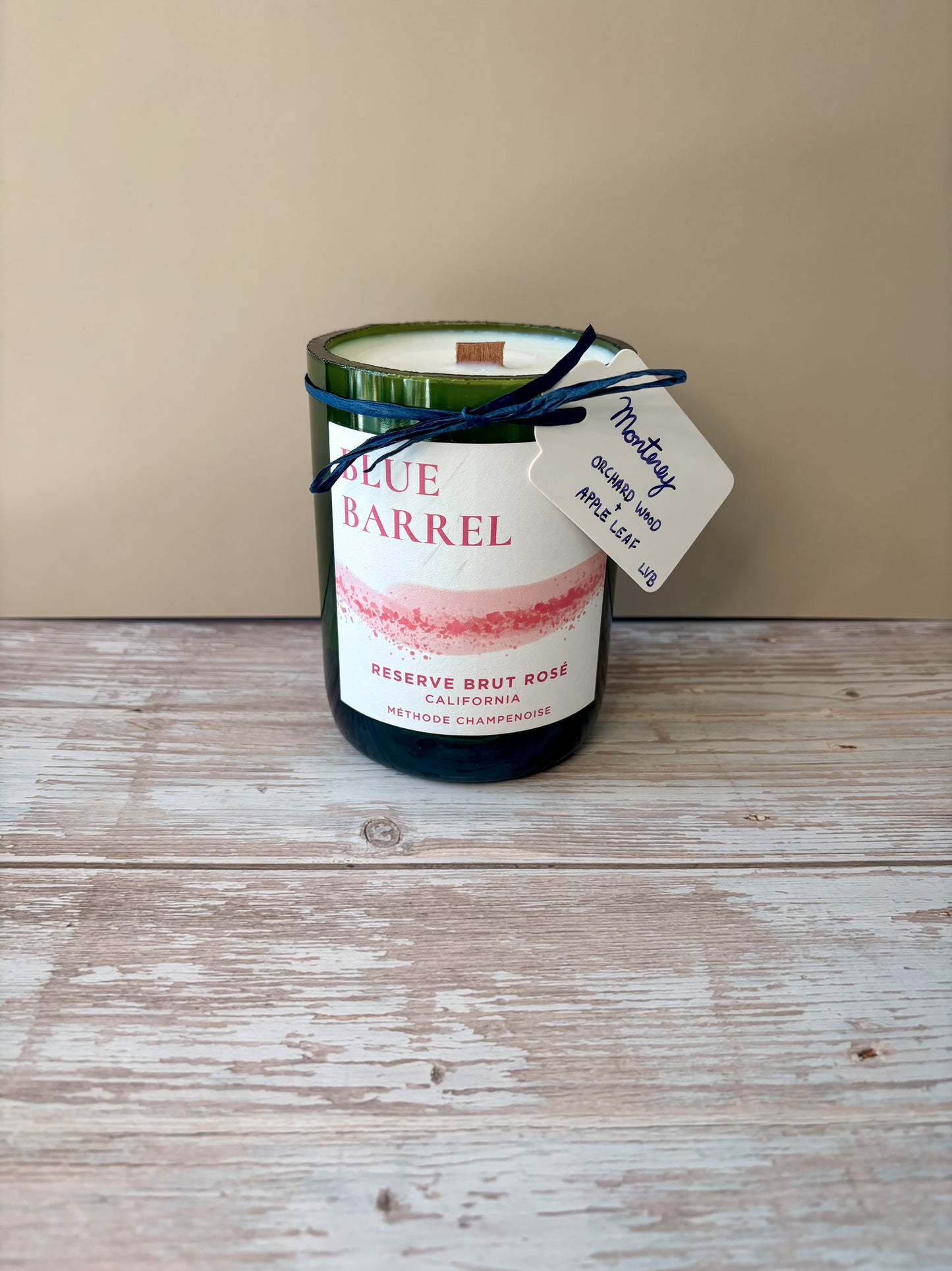 Monterey -- Orchard Wood + Apple Leaf Soy Woodwick Candle