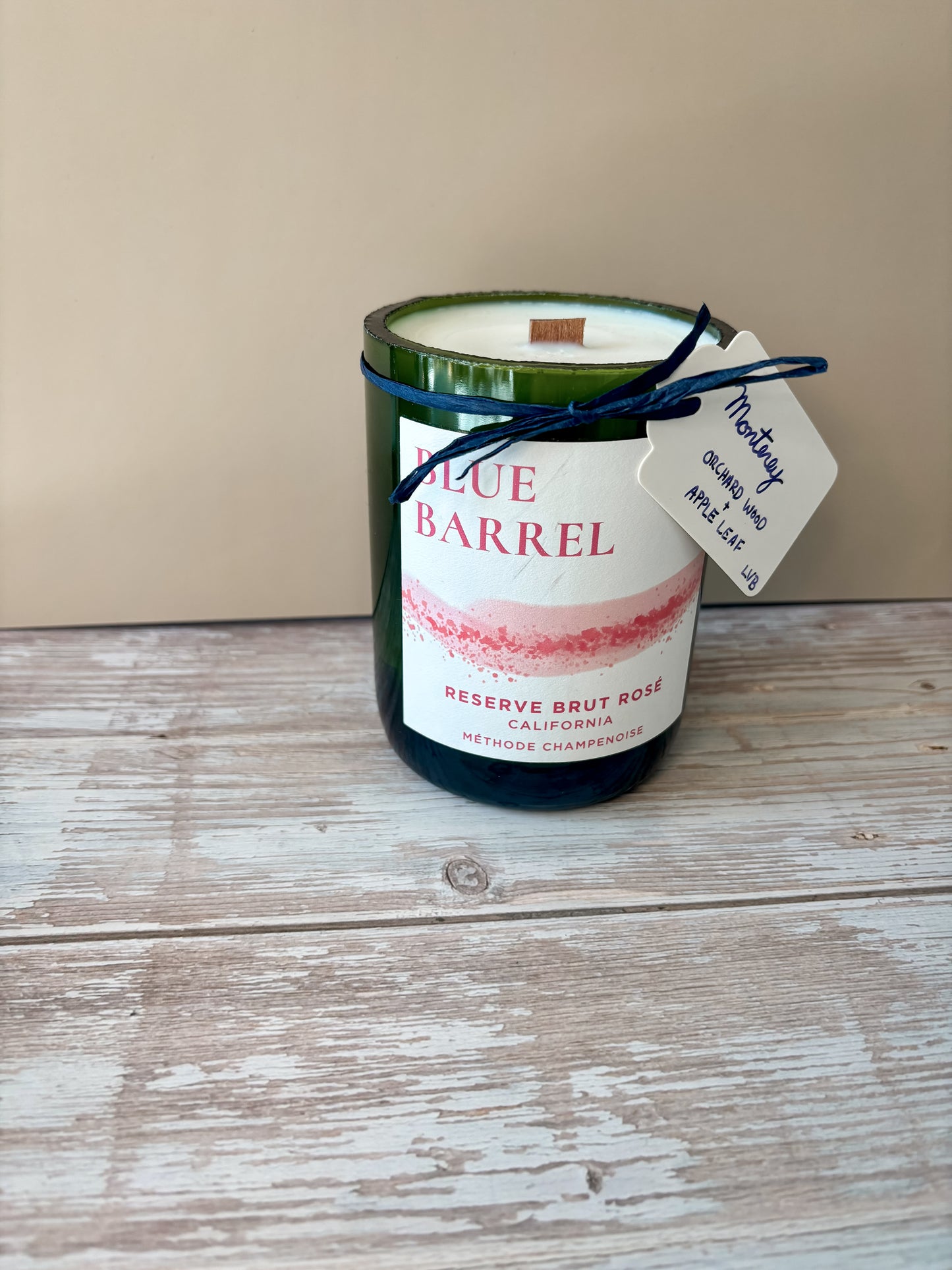 Monterey -- Orchard Wood + Apple Leaf Soy Woodwick Candle