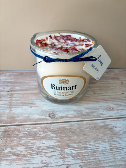 Reims -- Rose + Peony Double Wick Soy Candle