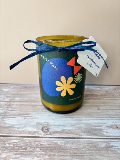 Montecito -- California Blossoms + Cirtus Soy Candle