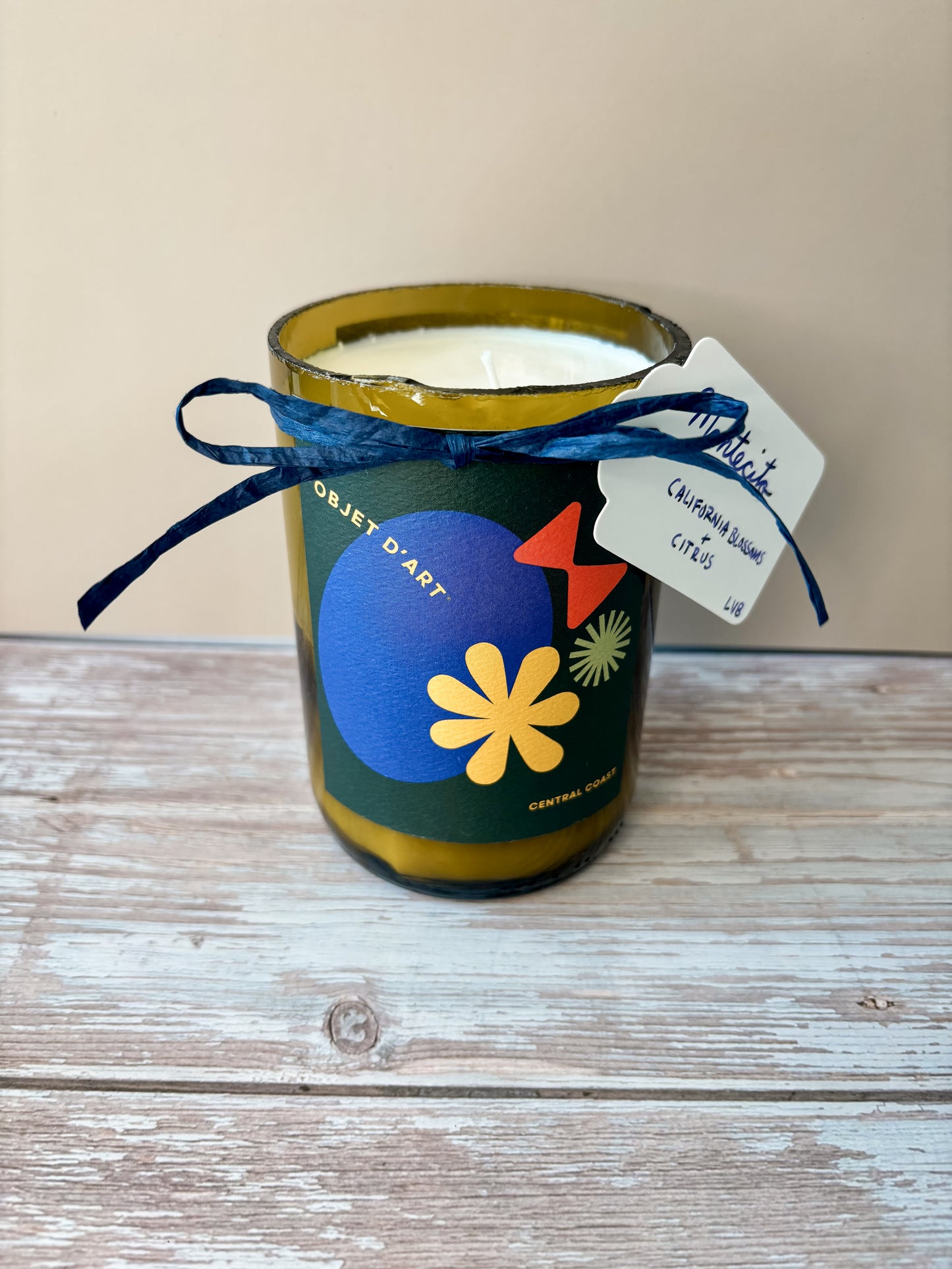 Montecito -- California Blossoms + Cirtus Soy Candle