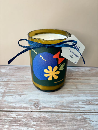 Montecito -- California Blossoms + Cirtus Soy Candle
