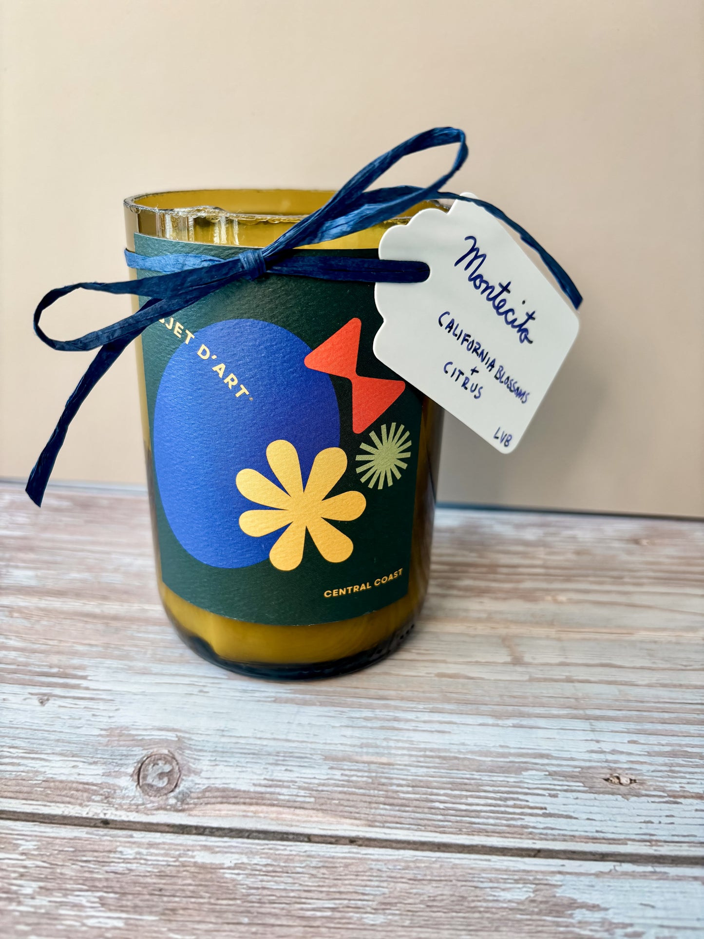 Montecito -- California Blossoms + Cirtus Soy Candle