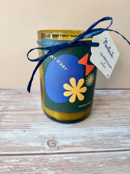 Montecito -- California Blossoms + Cirtus Soy Candle