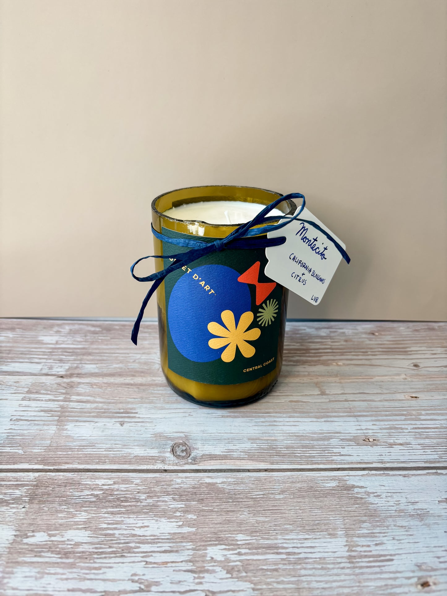 Montecito -- California Blossoms + Cirtus Soy Candle
