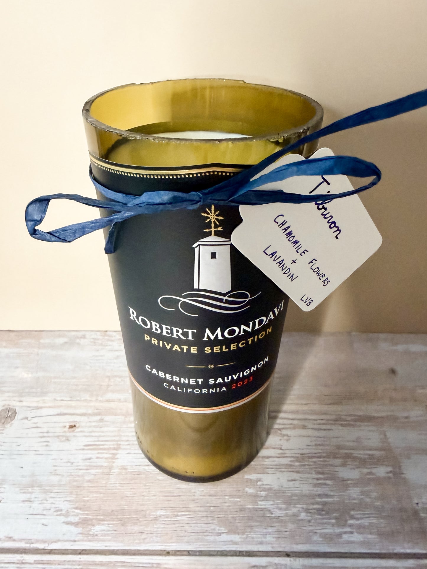 Tiburon -- Chamomile Flowers + Lavandin Soy Candle