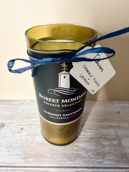 Tiburon -- Chamomile Flowers + Lavandin Soy Candle