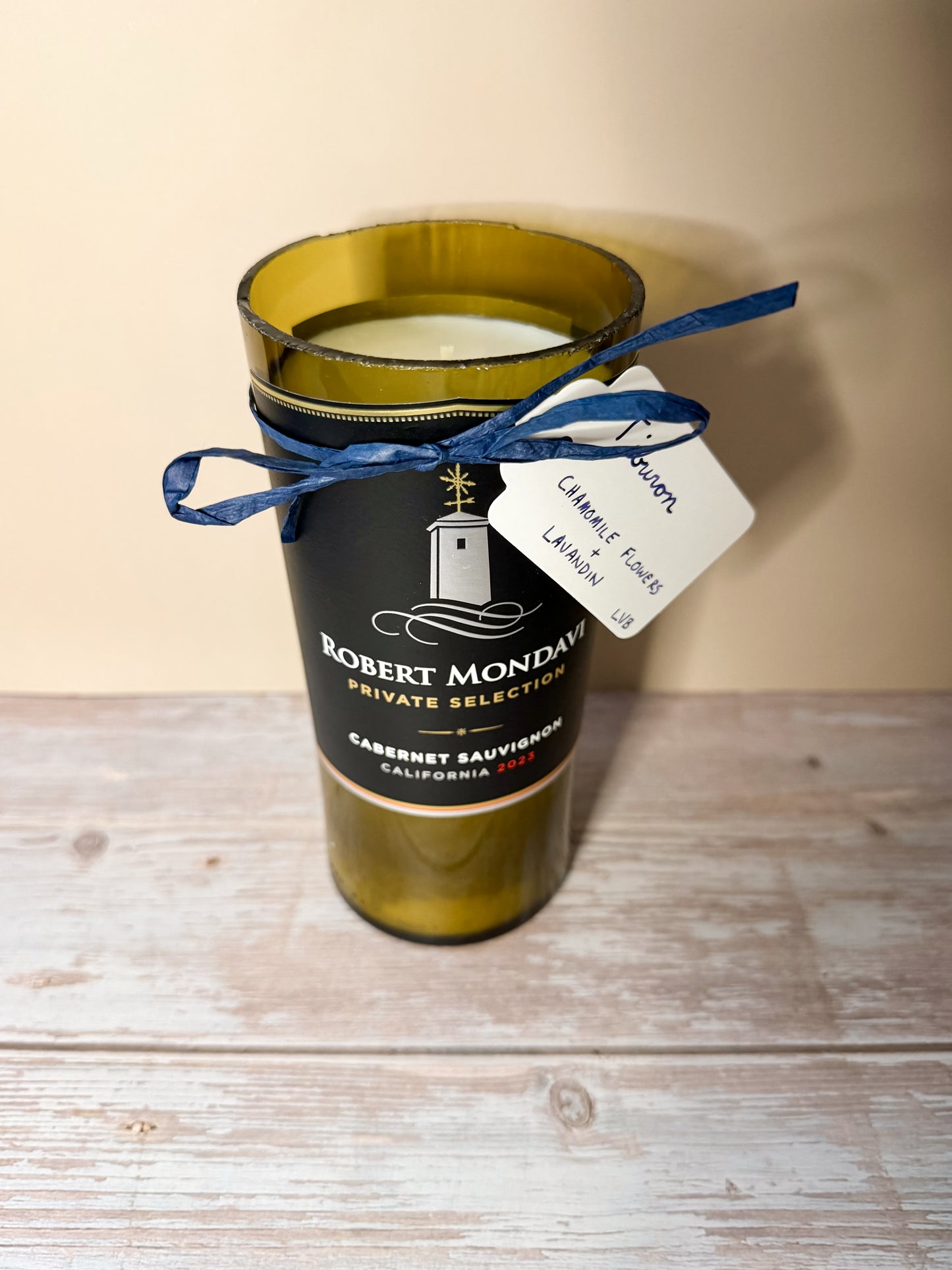Tiburon -- Chamomile Flowers + Lavandin Soy Candle