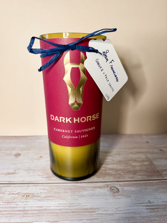 San Francisco -- Ginger + Palo Santo Soy Candle