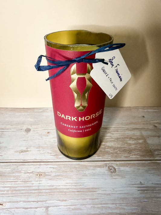 San Francisco -- Ginger + Palo Santo Soy Candle