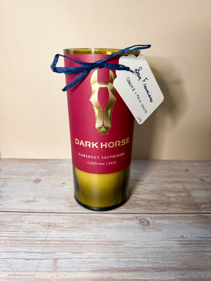 San Francisco -- Ginger + Palo Santo Soy Candle