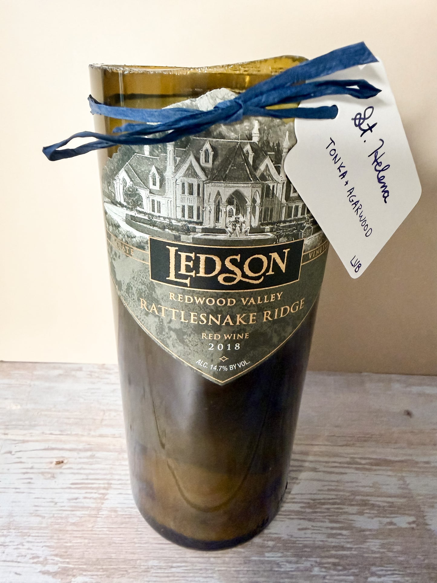 St. Helena -- Tonka + Agarwood Soy Candle