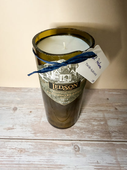 St. Helena -- Tonka + Agarwood Soy Candle