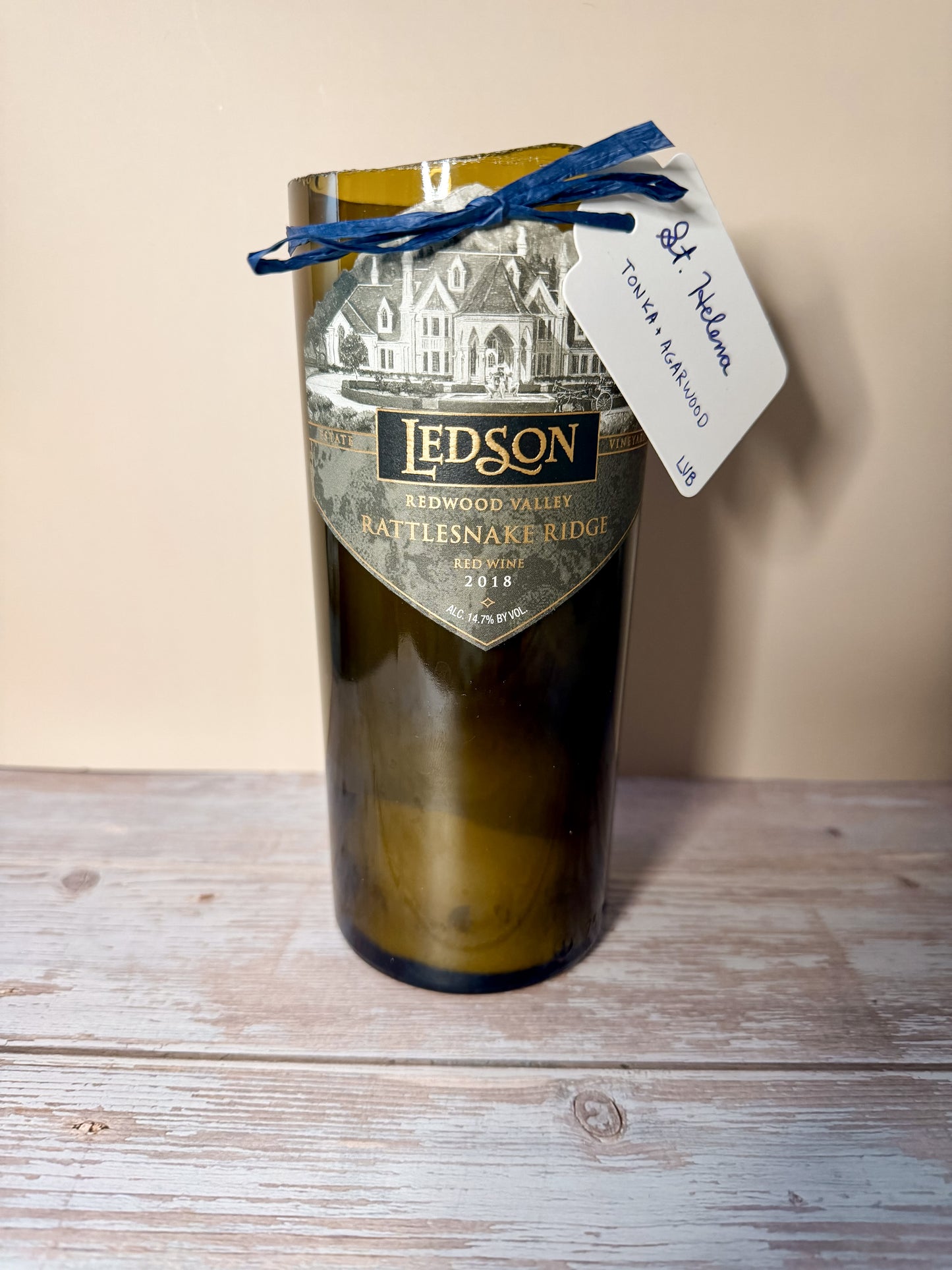 St. Helena -- Tonka + Agarwood Soy Candle