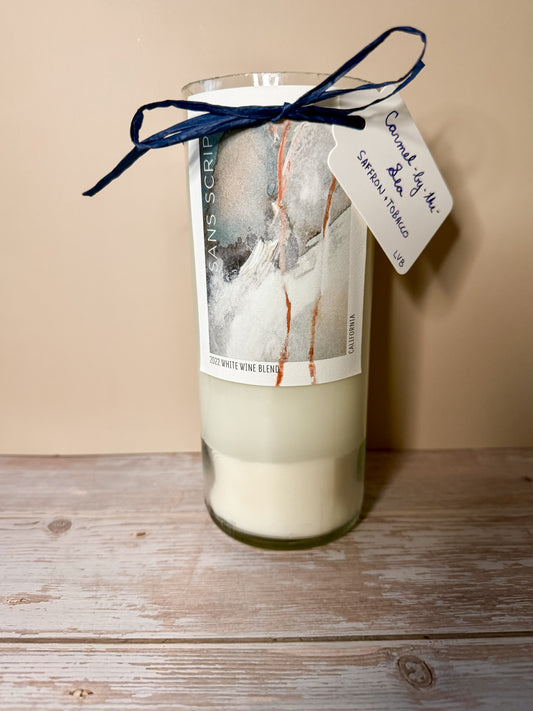 Carmel-by-the-Sea -- Saffron + Tobacco Soy Candle