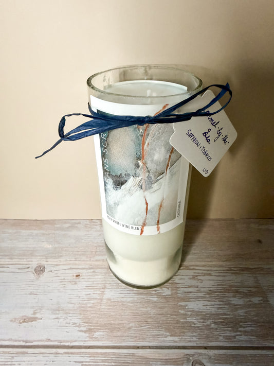 Carmel-by-the-Sea -- Saffron + Tobacco Soy Candle