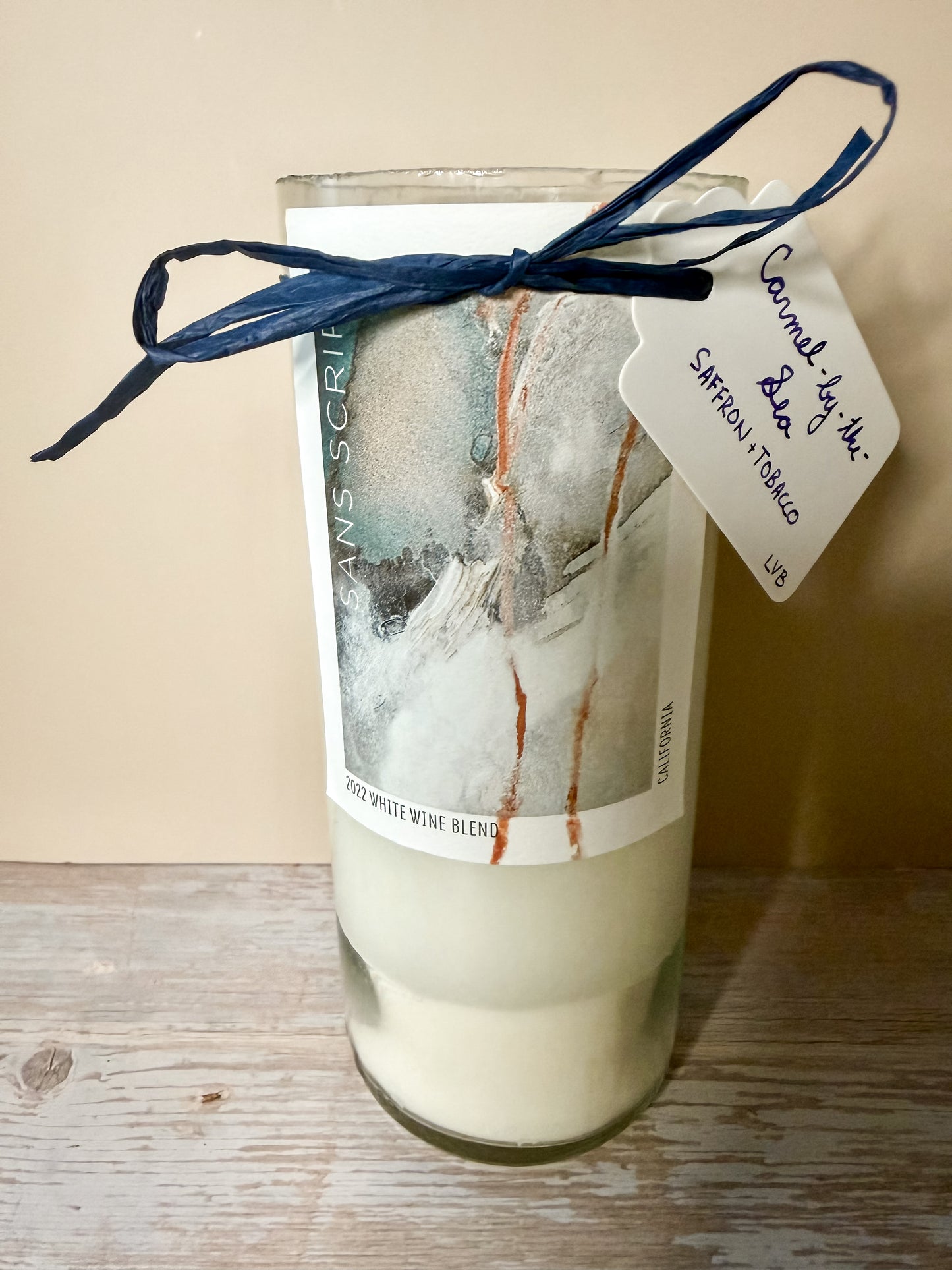 Carmel-by-the-Sea -- Saffron + Tobacco Soy Candle