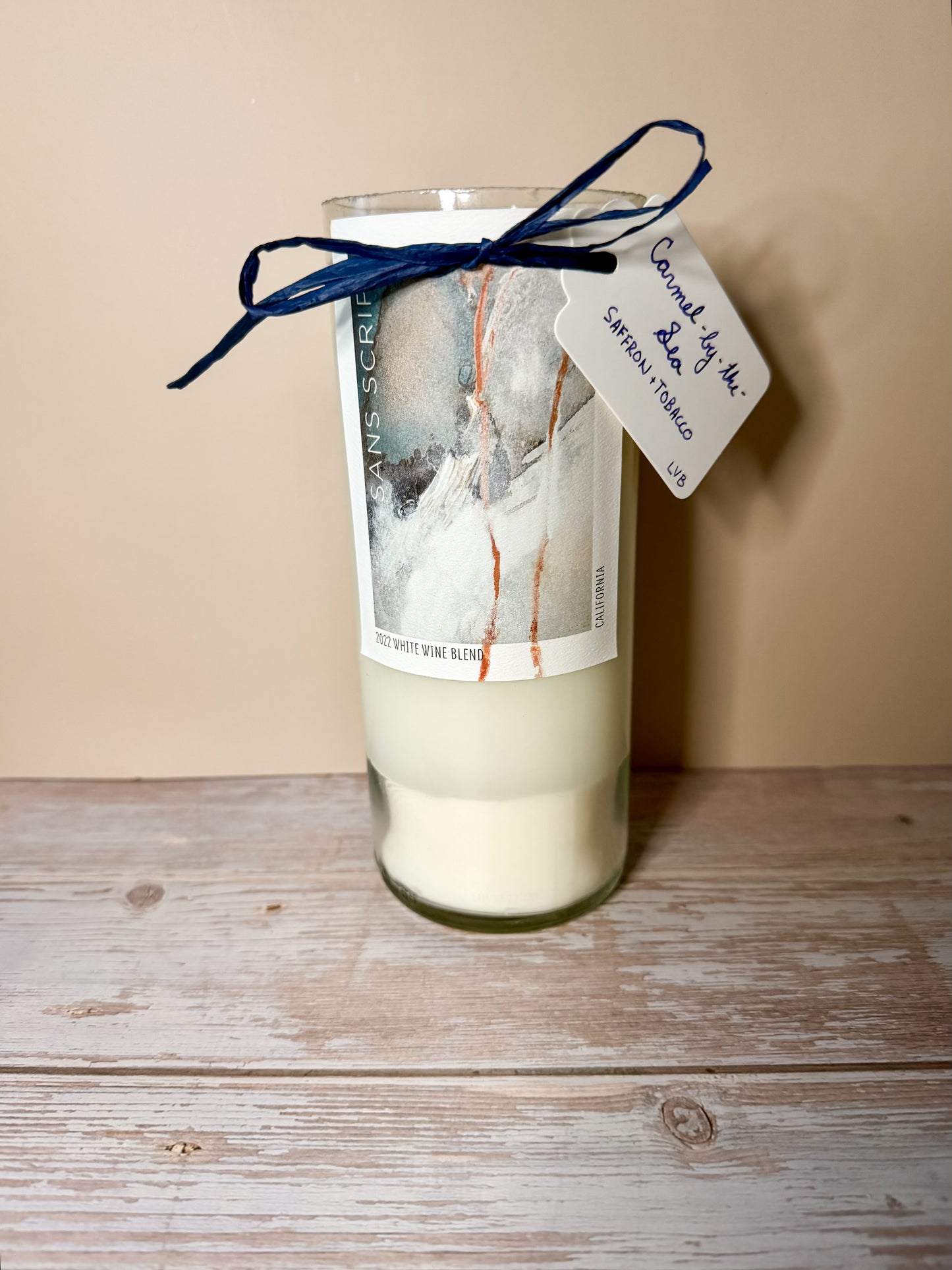 Carmel-by-the-Sea -- Saffron + Tobacco Soy Candle