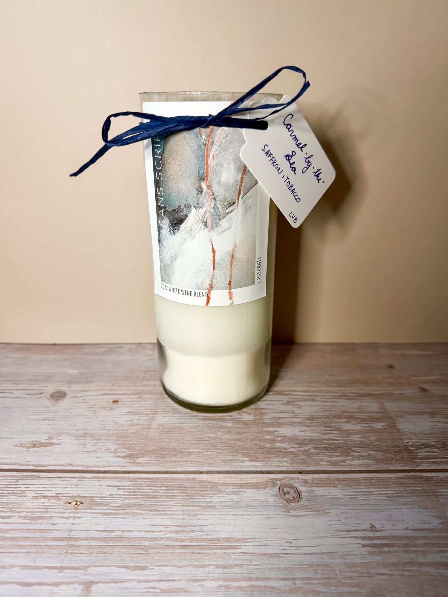 Carmel-by-the-Sea -- Saffron + Tobacco Soy Candle