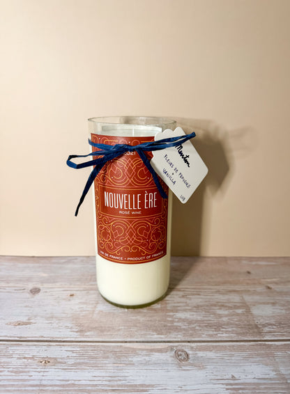 Menton -- Fleurs de Provence + Vanilla Soy Candle