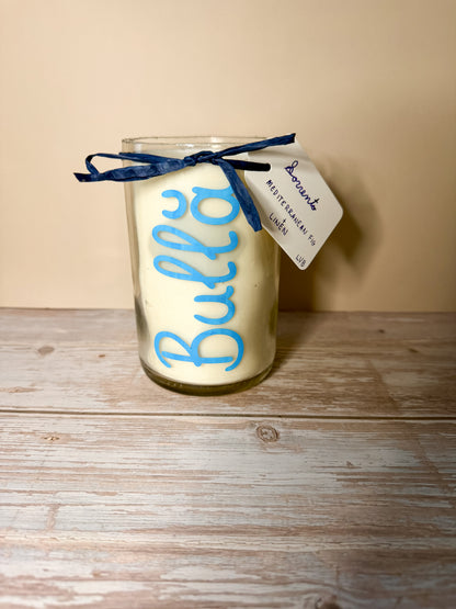 Sorrento -- Mediterranean Fig + Linen Soy Candle