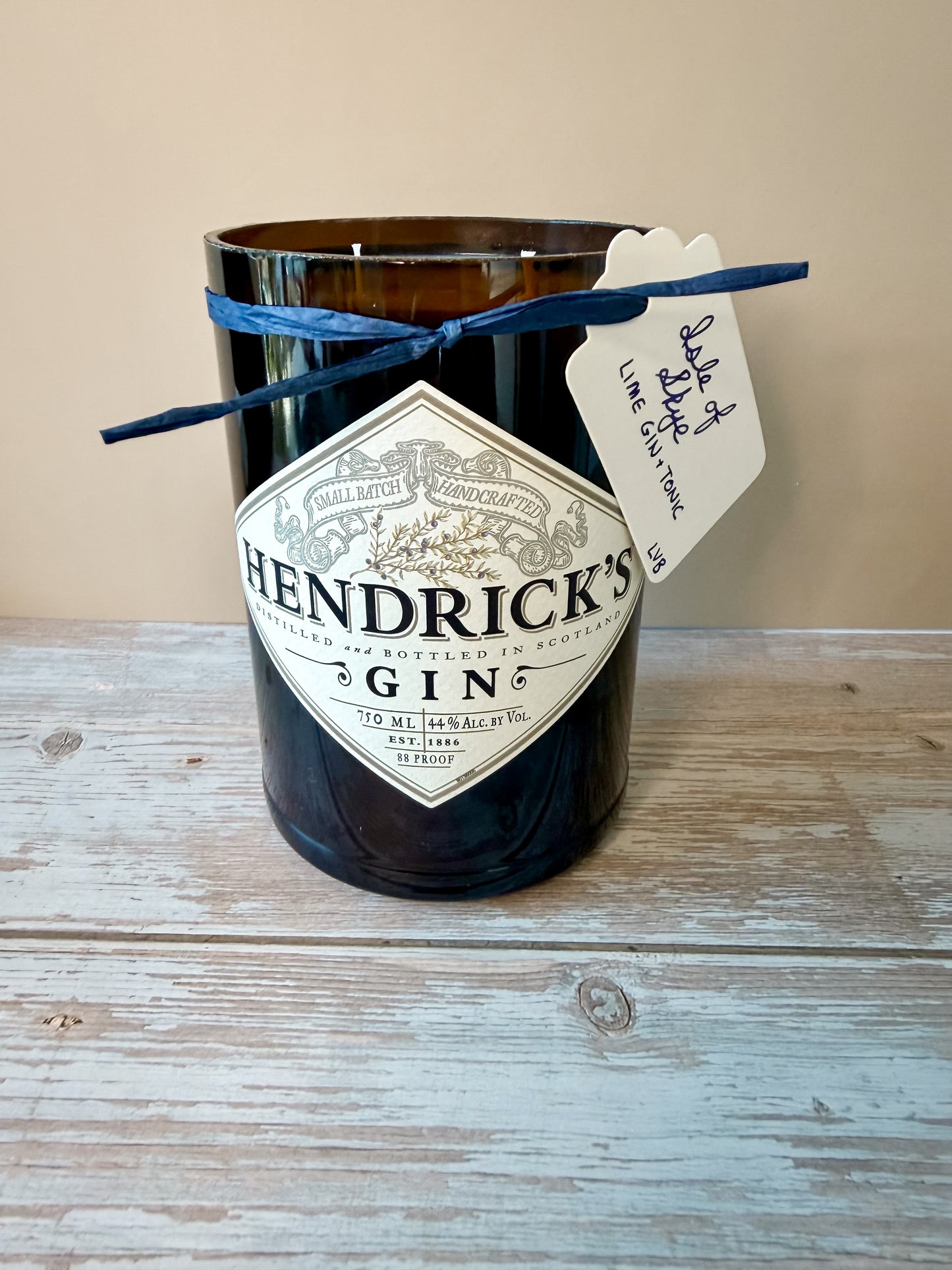 Isle of Skye -- Lime Gin and Tonic Double Wick Soy Candle
