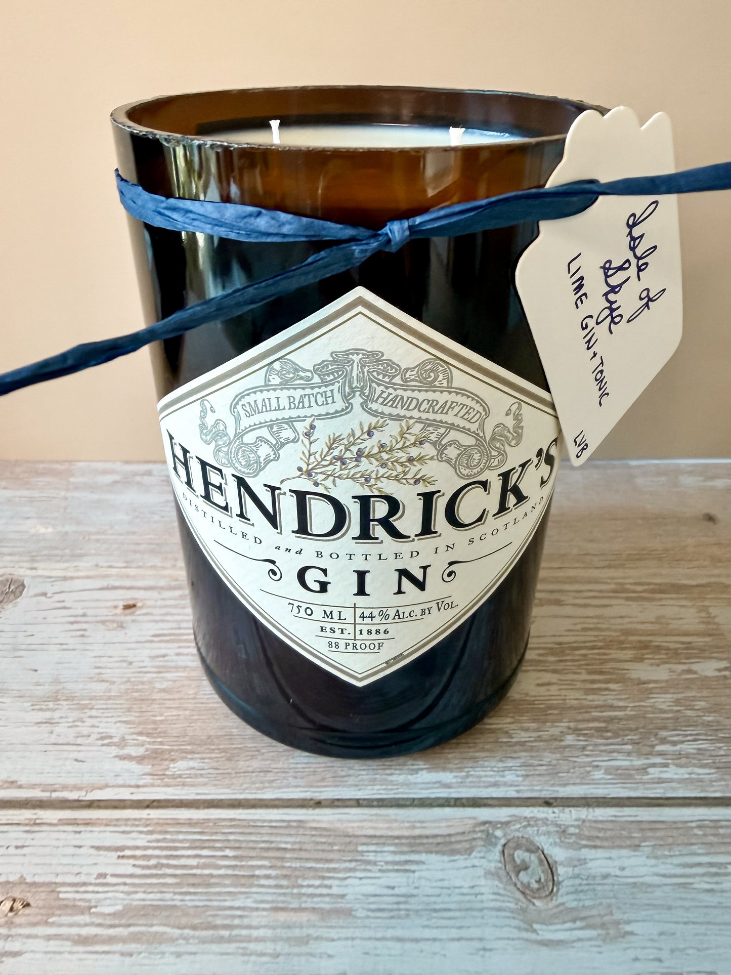 Isle of Skye -- Lime Gin and Tonic Double Wick Soy Candle