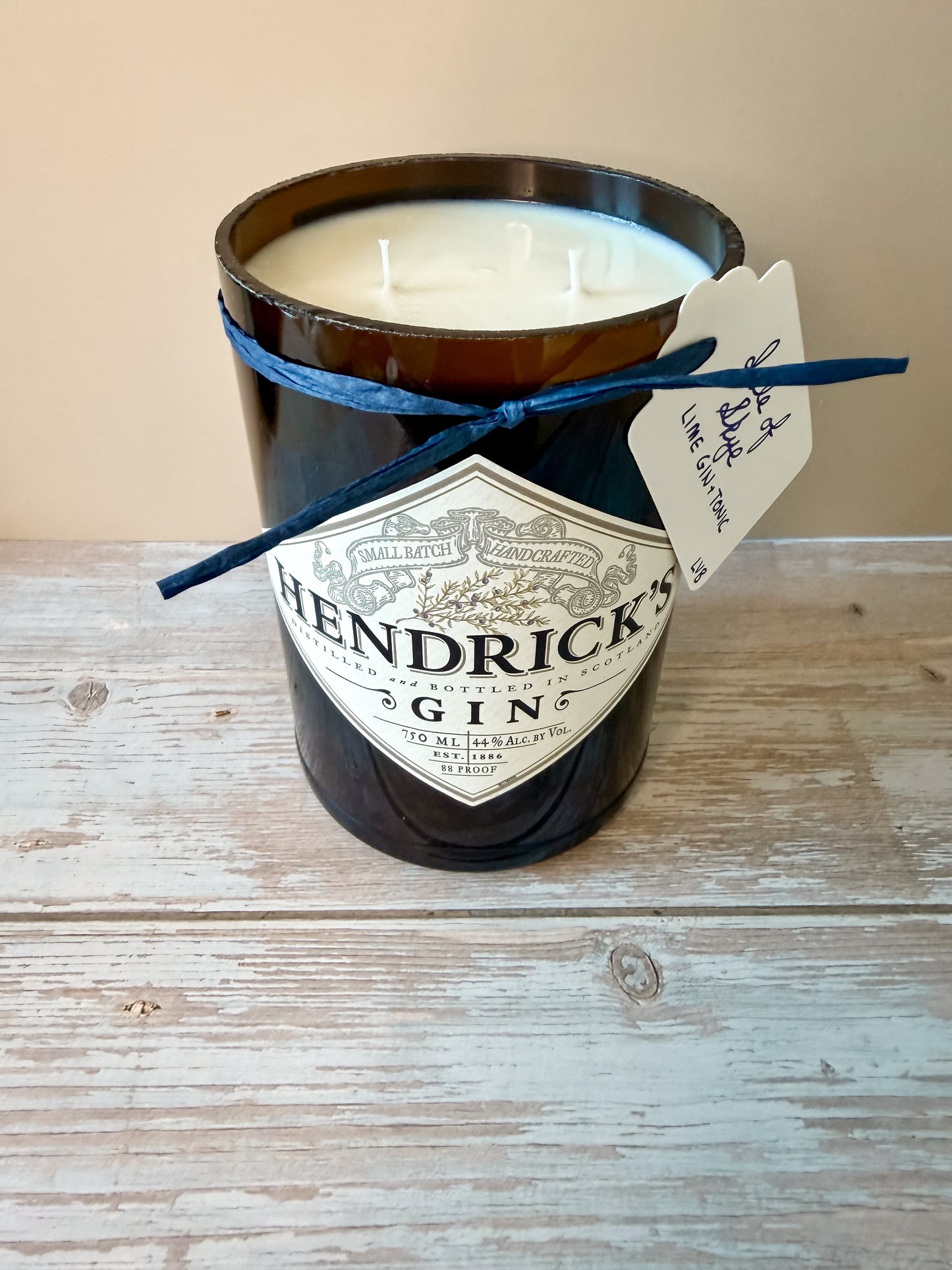 Isle of Skye -- Lime Gin and Tonic Double Wick Soy Candle