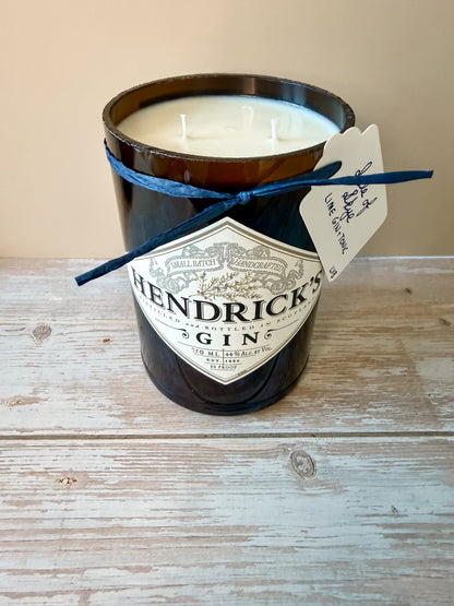 Isle of Skye -- Lime Gin and Tonic Double Wick Soy Candle