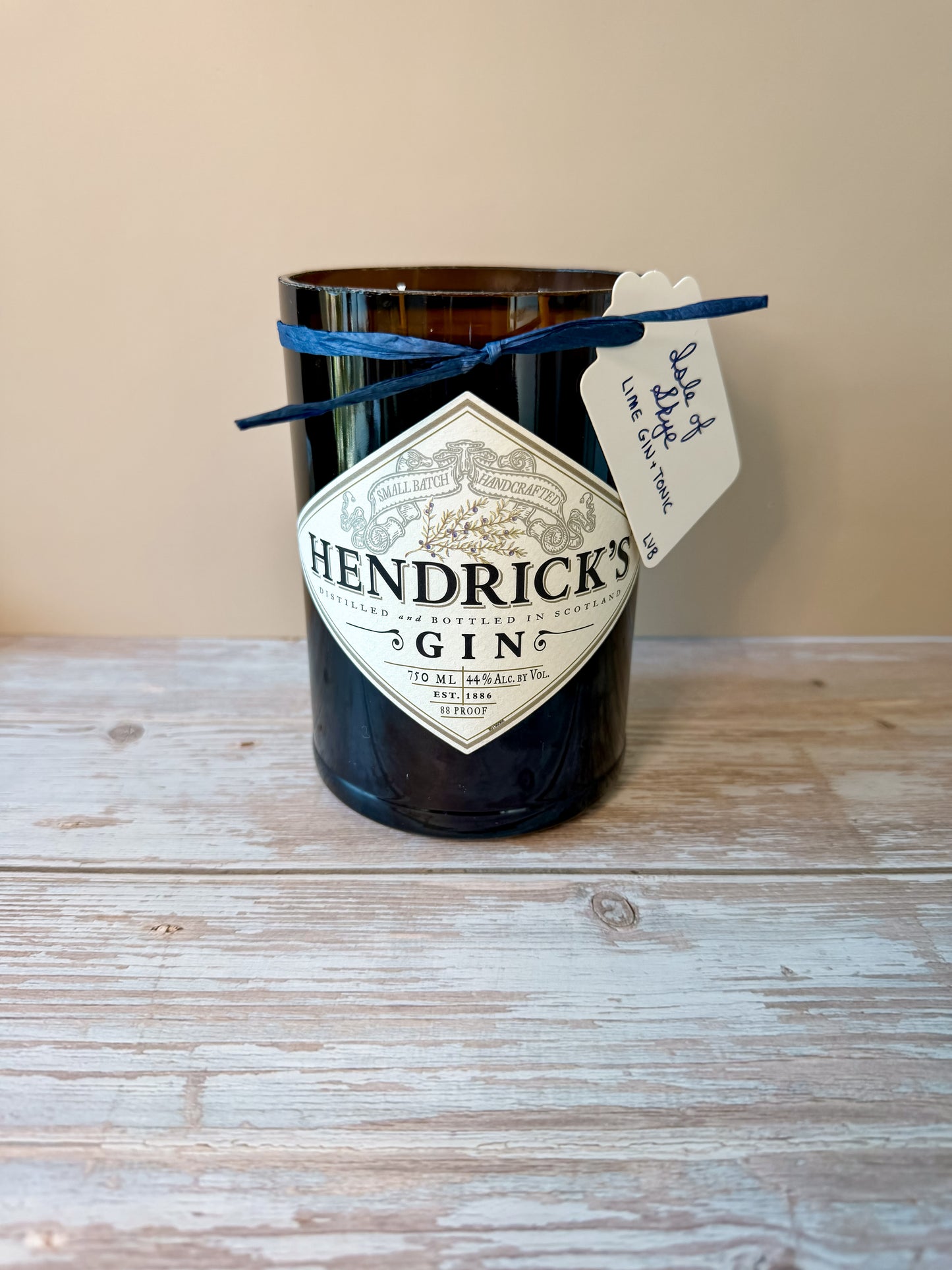 Isle of Skye -- Lime Gin and Tonic Double Wick Soy Candle