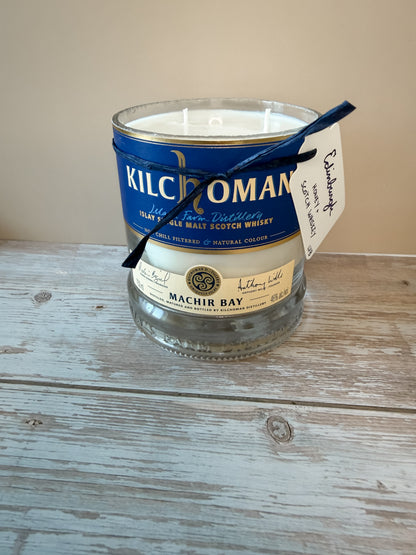Edinburgh -- Honey + Scotch Whisky Double Wick Soy Candle