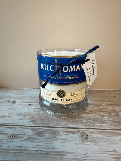 Edinburgh -- Honey + Scotch Whisky Double Wick Soy Candle