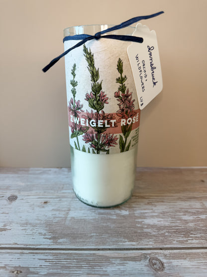 Innsbruck -- Orchid + Wildflowers Soy Candle