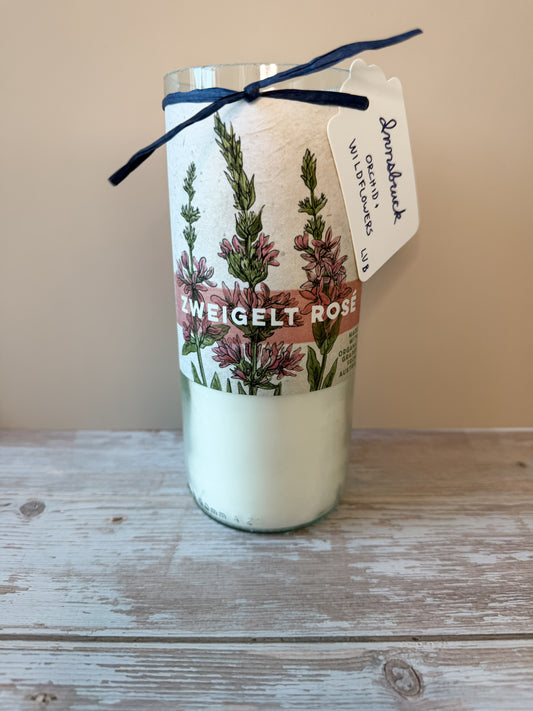 Innsbruck -- Orchid + Wildflowers Soy Candle