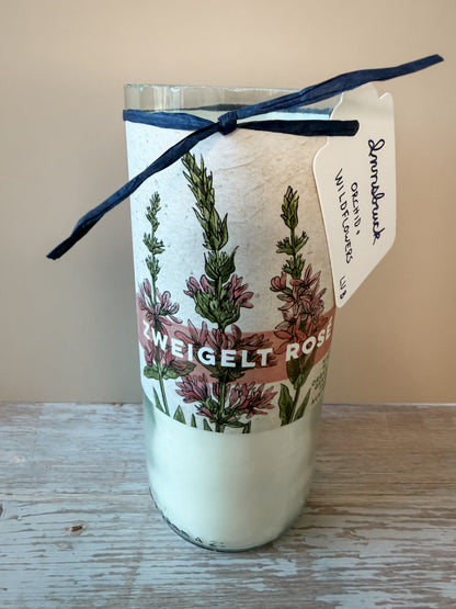 Innsbruck -- Orchid + Wildflowers Soy Candle