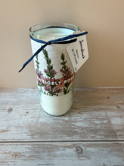 Innsbruck -- Orchid + Wildflowers Soy Candle