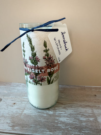 Innsbruck -- Orchid + Wildflowers Soy Candle