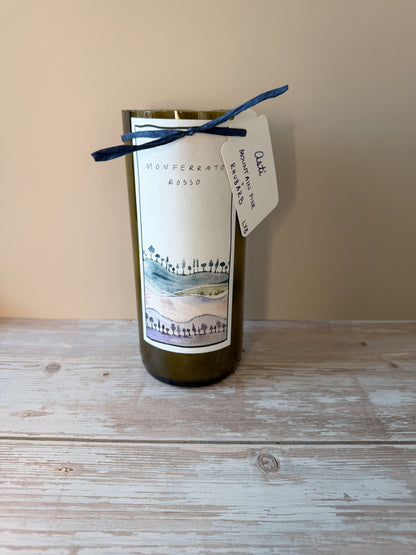 Asti -- Mountain Pine + Rhubarb Soy Candle
