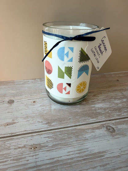 Cannon Beach -- Coconut + Suntan Lotion Soy Candle